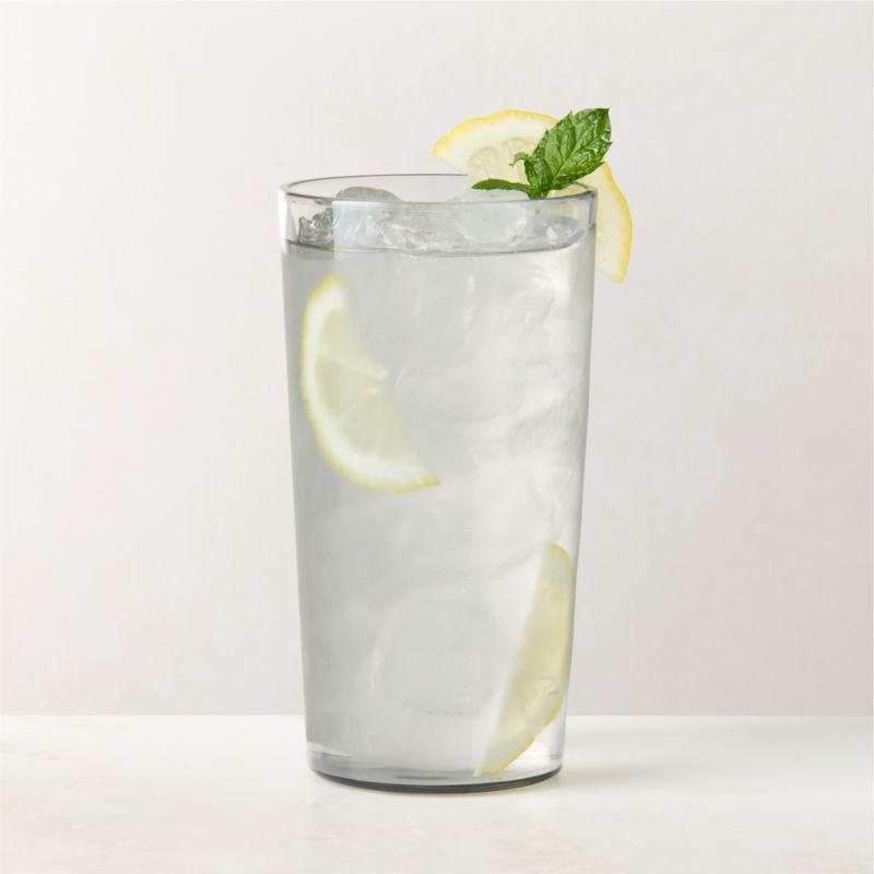Viewing product image Sesta Light Grey Acrylic Cooler Glass - image 1 of 3