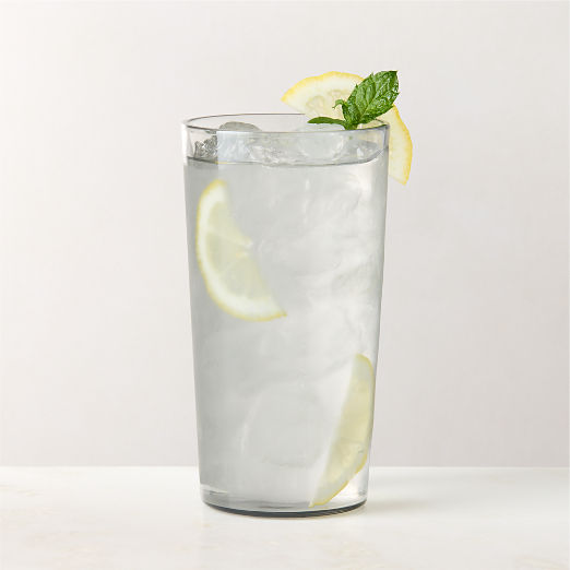 Sesta Light Grey Acrylic Cooler Glass
