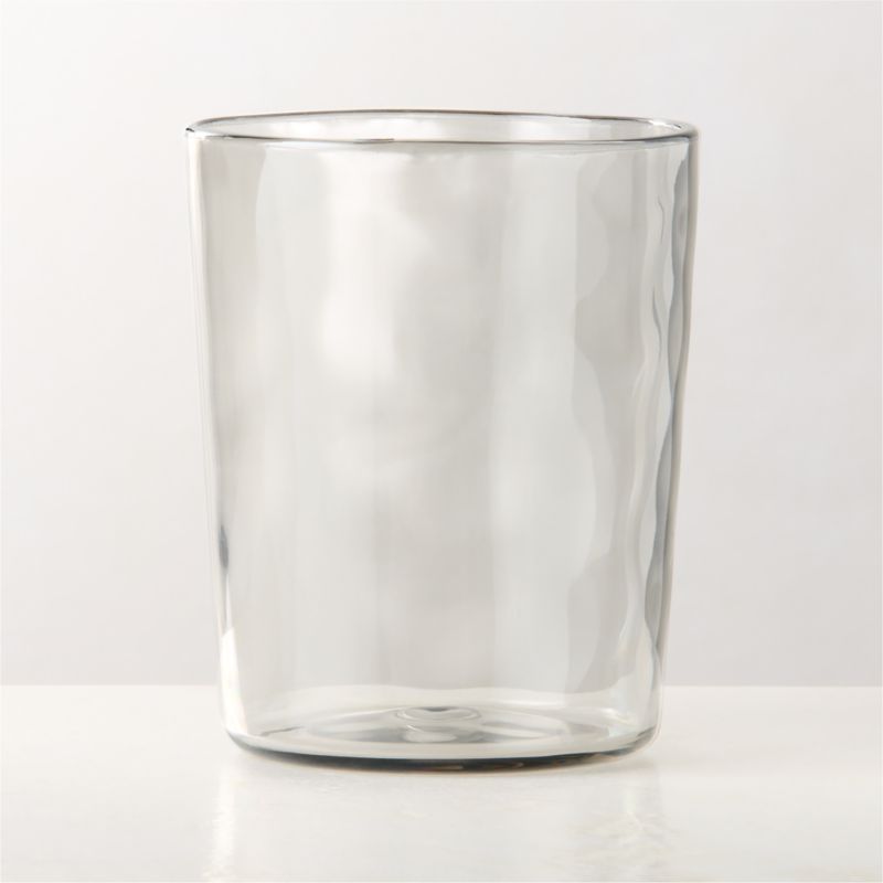 Sesta Light Grey Acrylic Double Old-Fashioned Glass - image 2 of 4