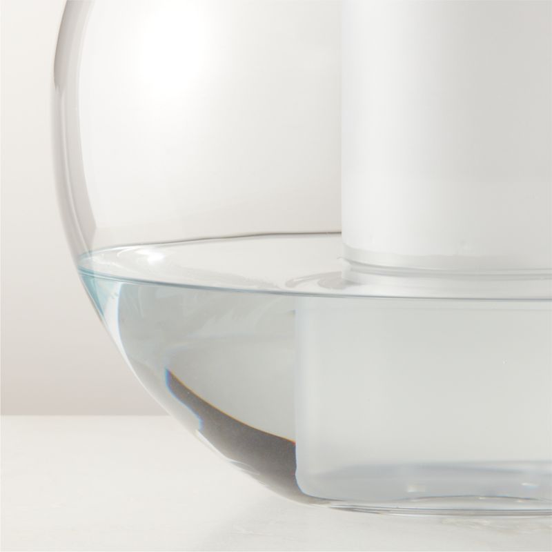 Sfera Globe Glass Vase by Gianfranco Frattini - image 3 of 10