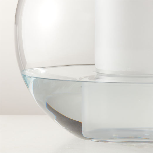 Sfera Globe Glass Vase by Gianfranco Frattini