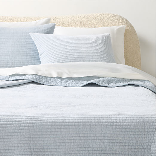 CB2 Full/Queen Duvet, Moura purchases Navy