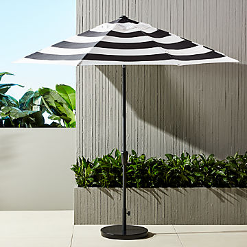 Unique Outdoor Umbrellas Cb2