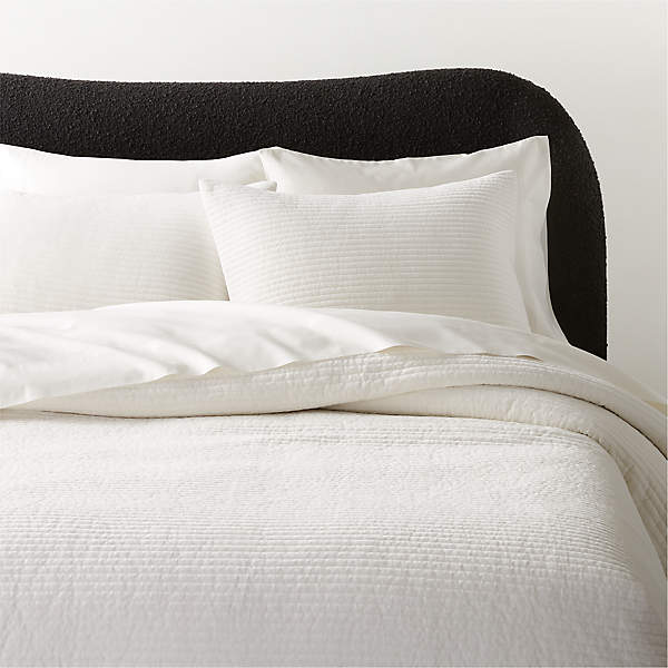 Linen Cushion Cover PURE BASIC - ivory - long