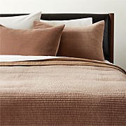 Shadow Toffee Velvet Full/Queen Quilt