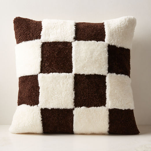 Brown Throw Pillows & Blankets CB2