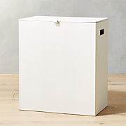 Kessi Black Metal and White Marble Side Table with Drawer