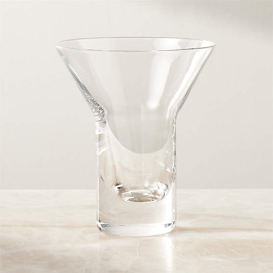 Shake Martini Glass