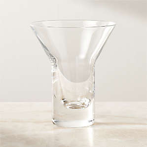 Set of 6 Martini Glasses - 8 oz Exquisite Stemless Martini Glass, Short  Cocktail Glasses, Cosmopolit…See more Set of 6 Martini Glasses - 8 oz