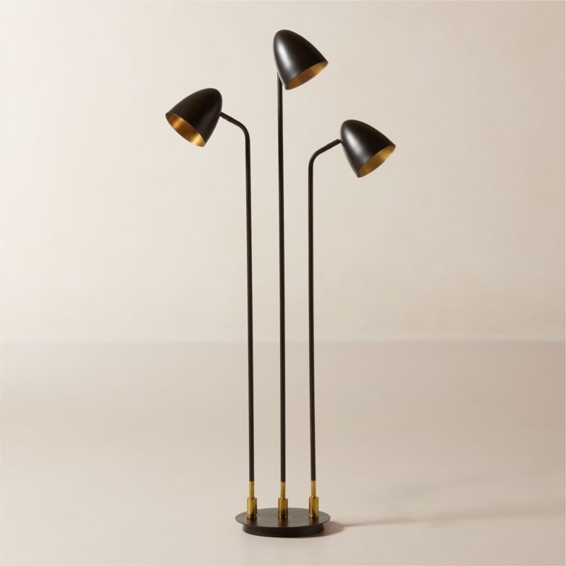 Shelby 3-Light Floor Lamp 62" - image 4 of 5