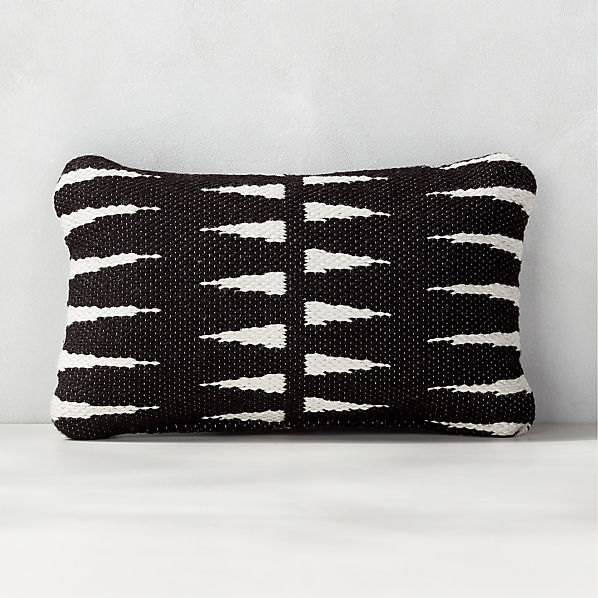 cb2 outdoor pillows