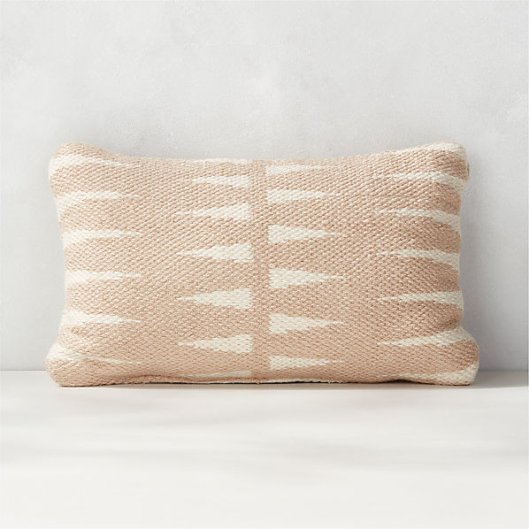 cb2 outdoor pillows