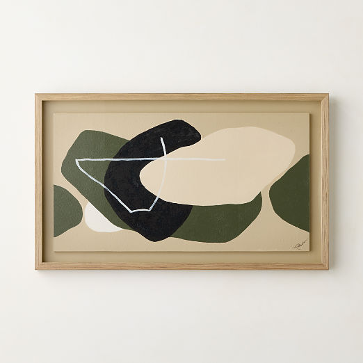 'Shifting' Framed Wall Art 24"x40"