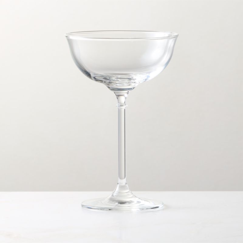Shiloh Coupe Glass - image 1 of 3