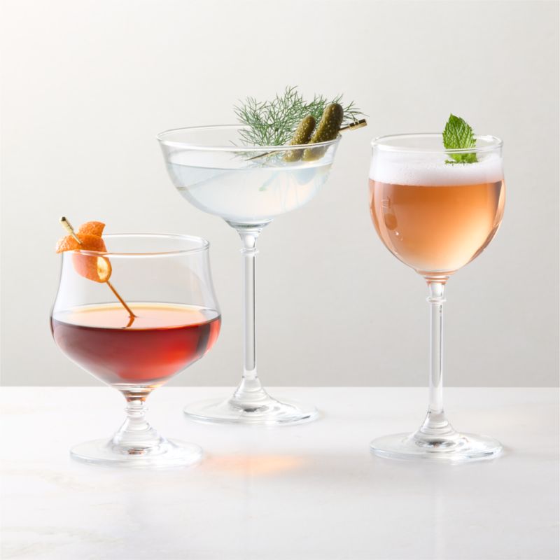 Shiloh Coupe Glass - image 2 of 3