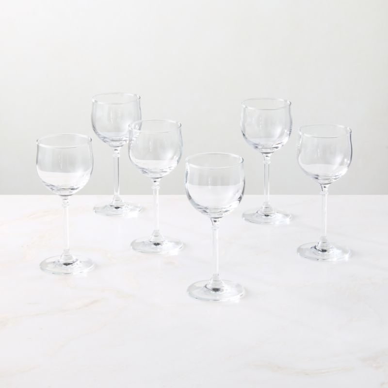 Shiloh Nick & Nora Glasses Set of 6 - image 1 of 2