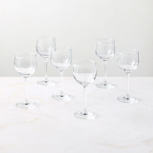 Shiloh Nick & Nora Glasses Set of 6