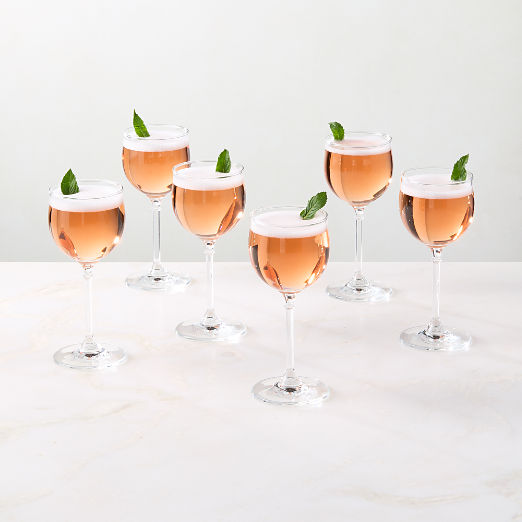 Shiloh Nick & Nora Glasses Set of 6