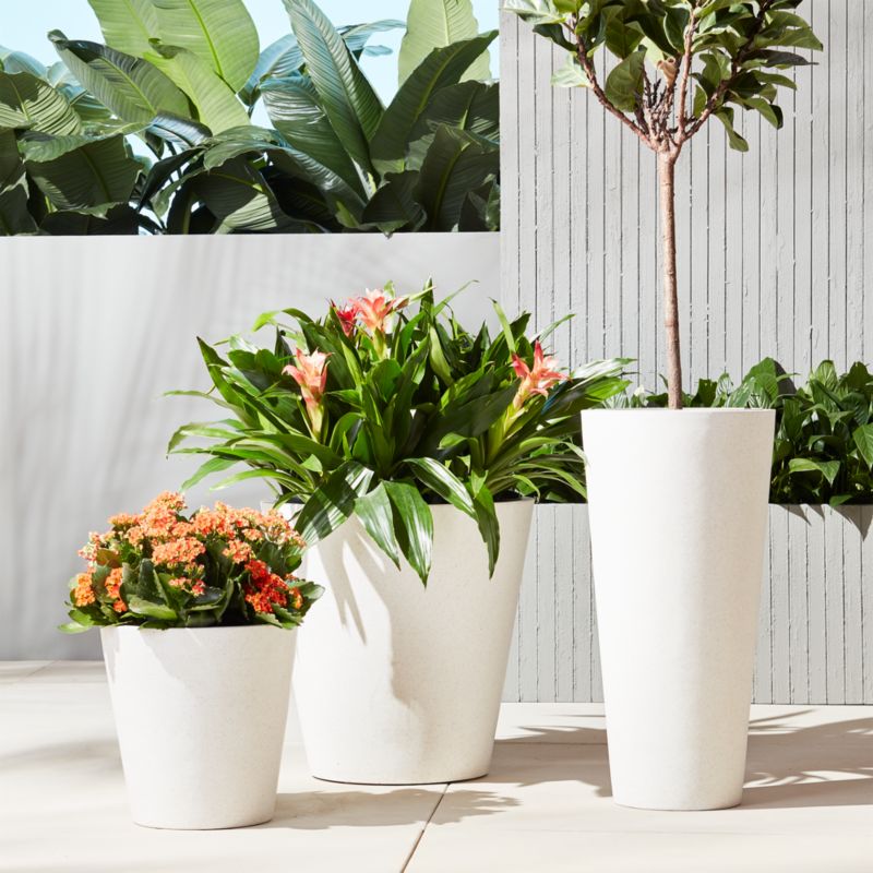 Shore Polystone Planter | CB2