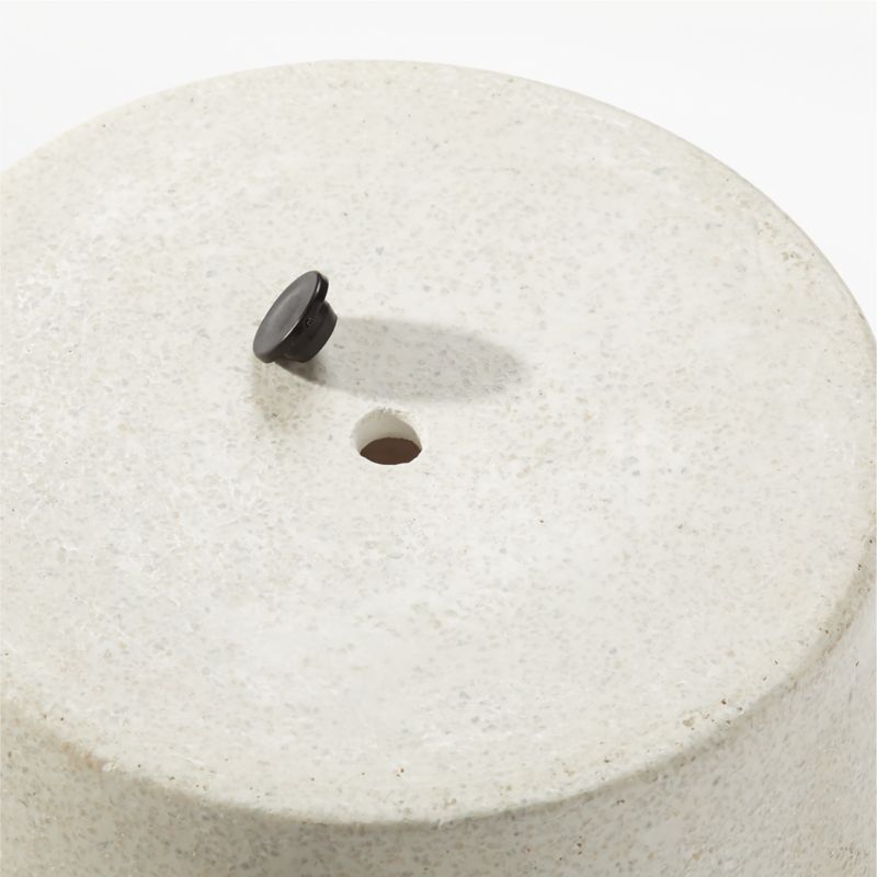 Shore White Stone Indoor/Outdoor Planter XL - image 2 of 11