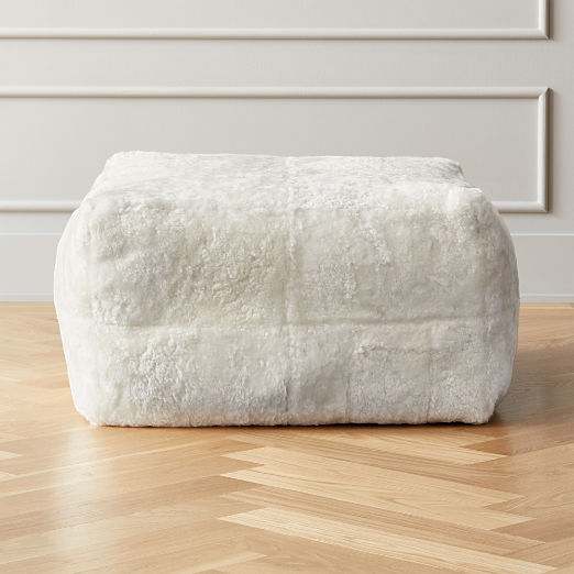 Modern Poufs And Floor Pouf Seating Cb2