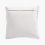 View Shorn White Sheepskin Fur Throw Pillow with Down-Alternative Insert 18" - image 3 of 5