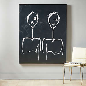Modern Art Wall Decor Cb2