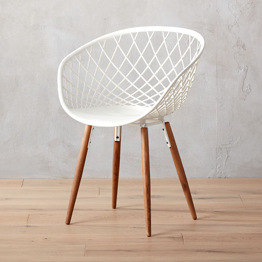 woven chairs | CB2
