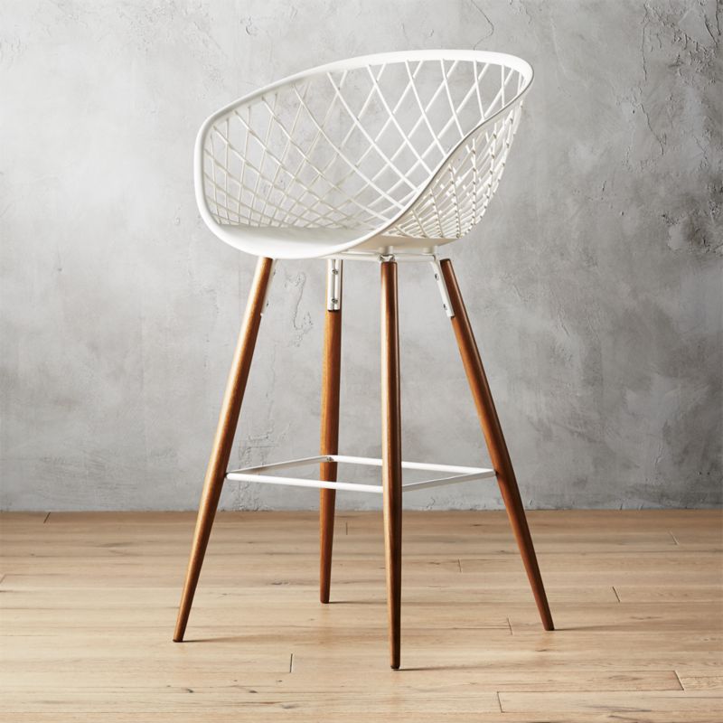 white bar stools uk