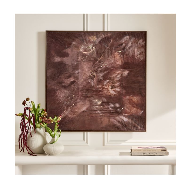 'Siella' Framed Wall Art 40"x40" - image 1 of 4