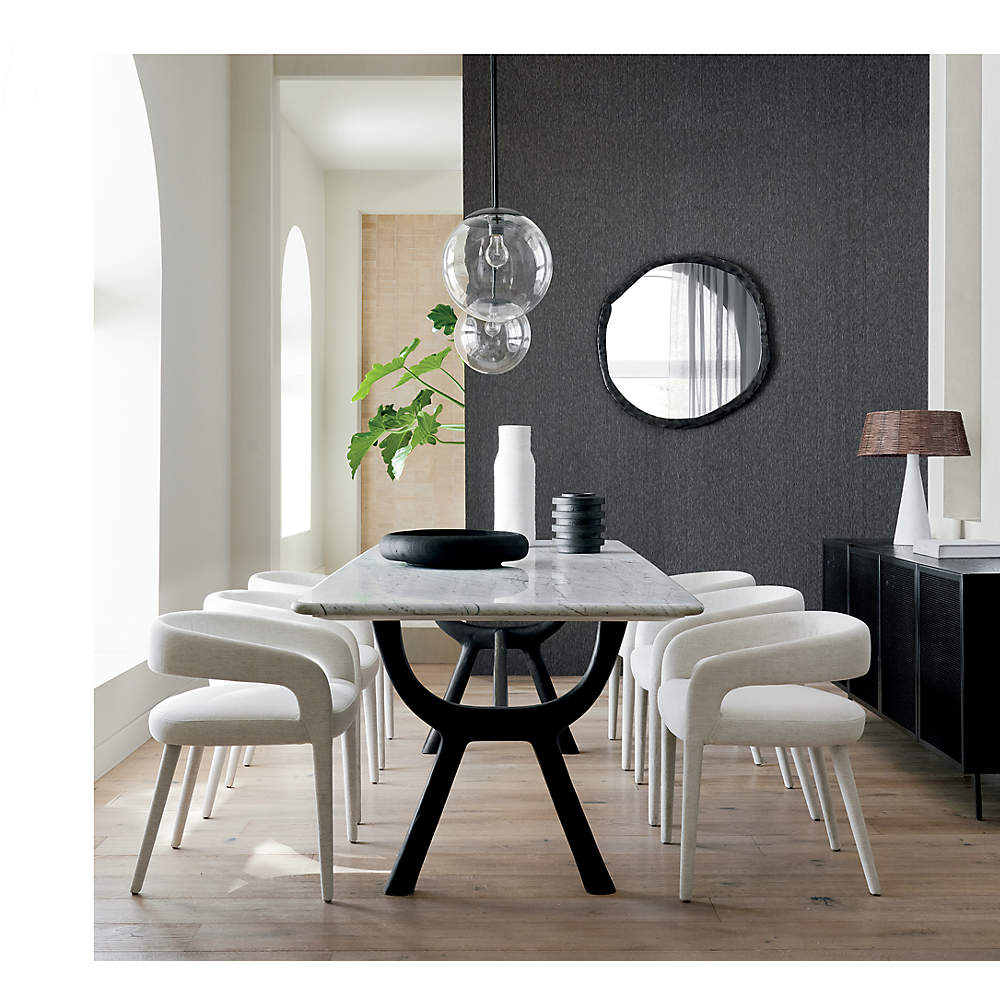 cb2 lisette chair