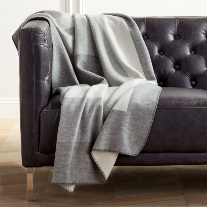 Sierra Lambswool Throw Cb2