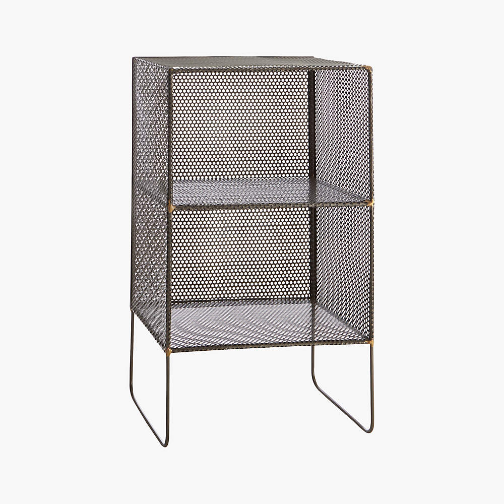 Sift Metal Wire Grid Shelving, Metal Wire Grid Shelving