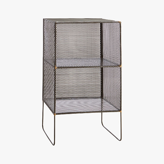 Sift Gunmetal Side Table
