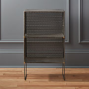Sift Gunmetal Side Table