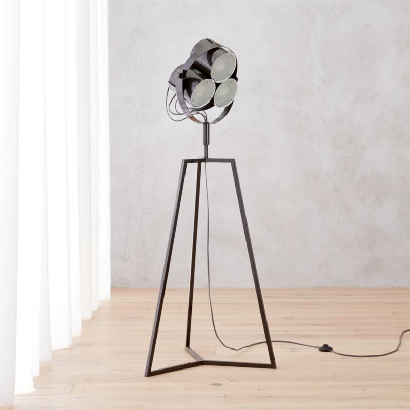 Metal Lamps Cb2 Signal Floor Lamp