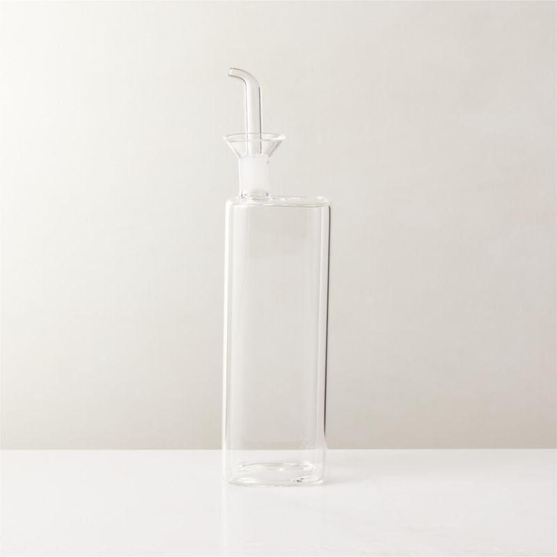 View Silhouette Glass Vinegar/Oil Cruet details