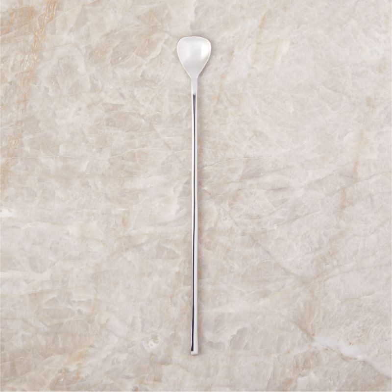 Viewing product image Silhuet Silver Stainless Steel Cocktail Stirrer - image 1 of 5