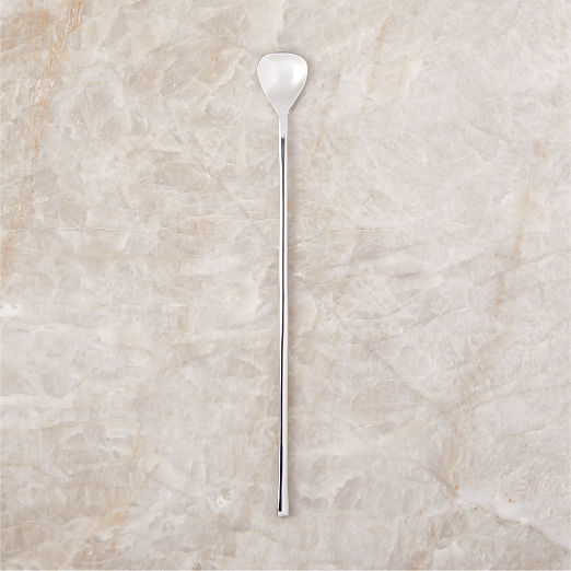 Silhuet Silver Stainless Steel Cocktail Stirrer