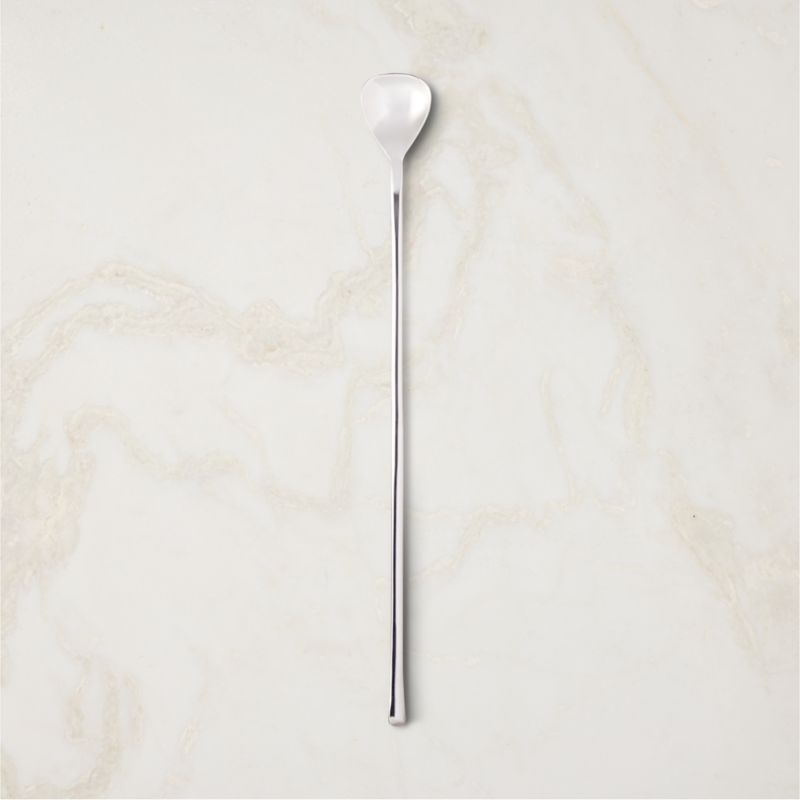 View Silhuet Silver Stainless Steel Cocktail Stirrer details
