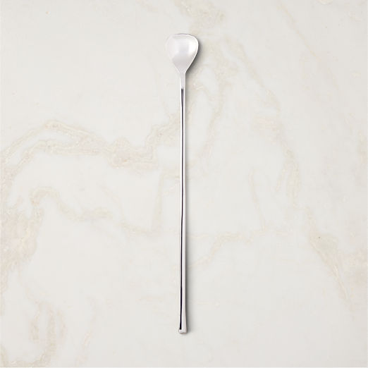 Silhuet Silver Stainless Steel Cocktail Stirrer