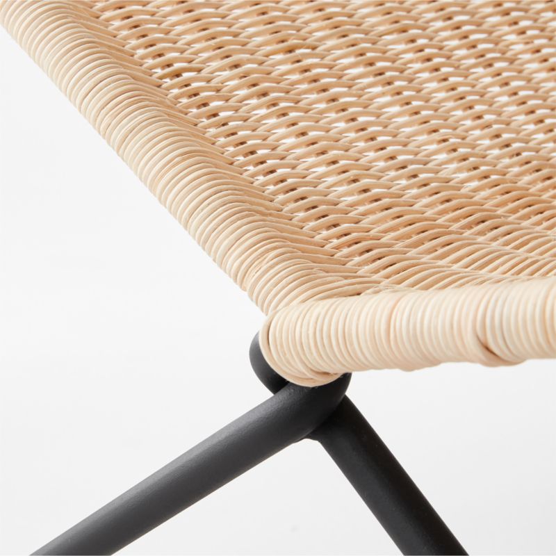 View Sillon en Mimbre Wicker Lounge Chair - image 6 of 7