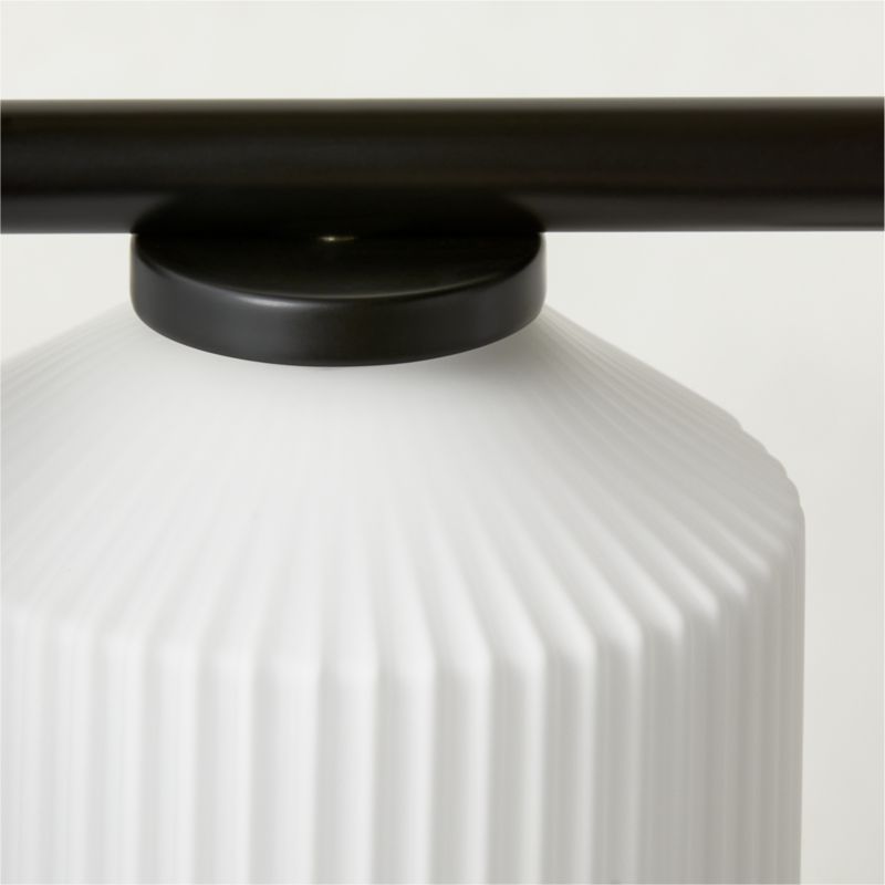 Silo 5-Light Matte Black Pendant Light - image 3 of 5