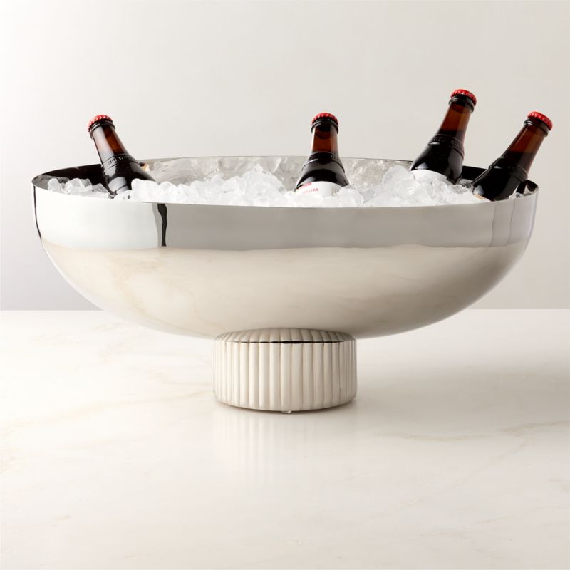 Silva Stainless Steel Oval Beverage Tub - image 1 of 4