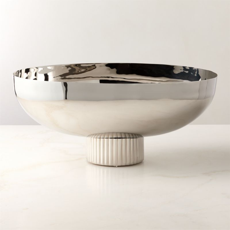 Silva Stainless Steel Oval Beverage Tub - image 0 of 4