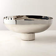 Silva Stainless Steel Oval Beverage Tub + Reviews | CB2