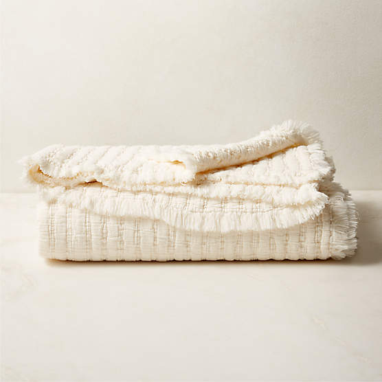 BIMBALO - Blanket - White main image 1
