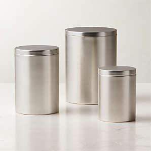 Snack Large Glass Canister + Reviews, CB2