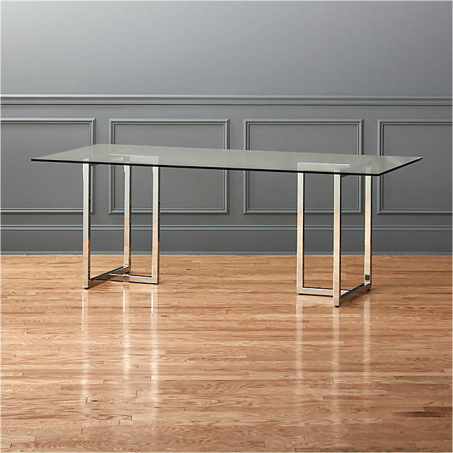 Cb2 silverado online round dining table