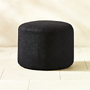 Anoki Grey Marbled Resin Side Table